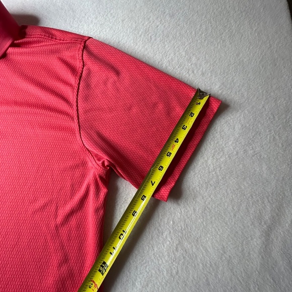 PGA Tour Champions Men Polo XL Pink Red Shirt - Picture 10 of 14
